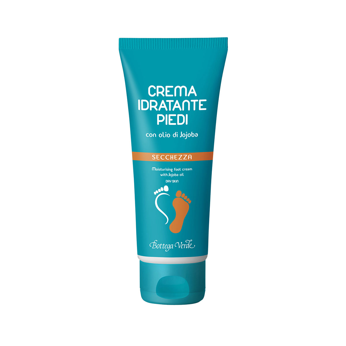 Crema idratante per i piedi con olio di Jojoba (100ml) - secchezza