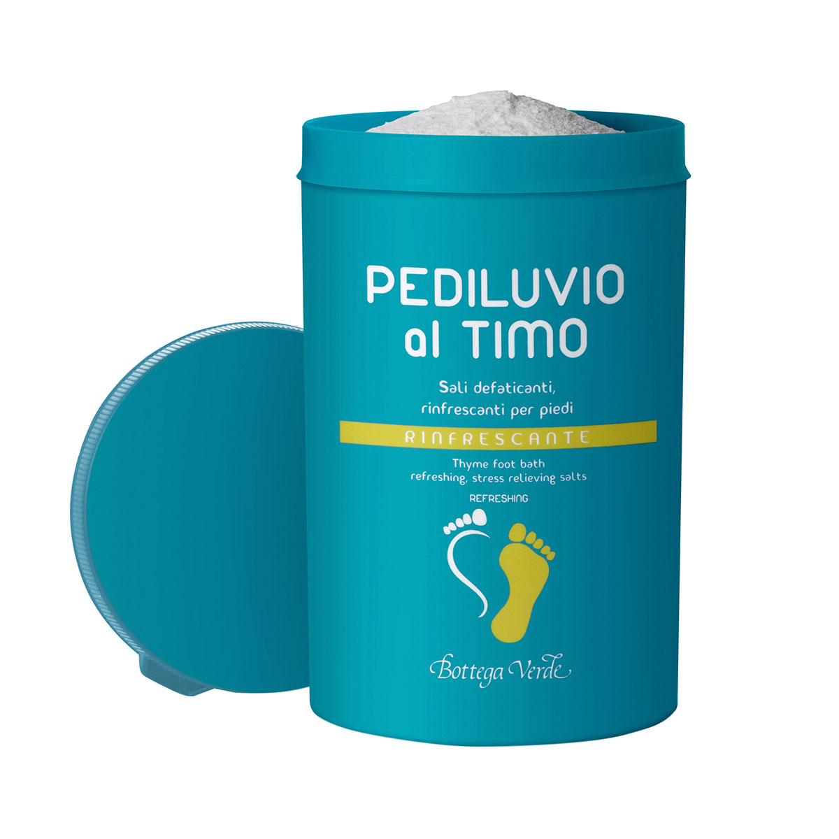 Pediluvio al Timo - Sali defaticanti, rinfrescanti per piedi (250g) - rinfrescante