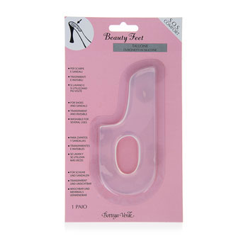 Beauty feet - Cuscinetti in silicone per il tallone (2 pz)