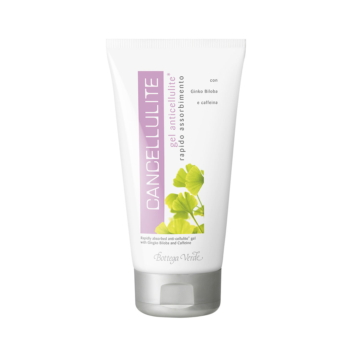 Cancellulite - Gel anticellulite* a rapido assorbimento, con Ginko biloba e Caffeina (150 ml)