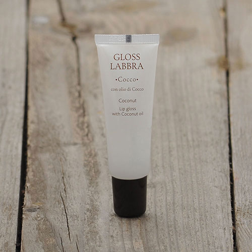 Cocco - Gloss labbra con olio di Cocco (8 ml)